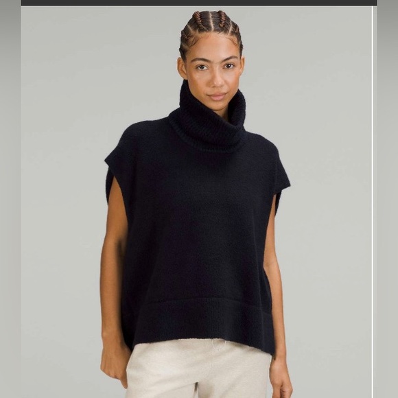 lululemon athletica Sweaters - Lululemon Brushed Cotton Merino Blend Tunic 🇨🇦